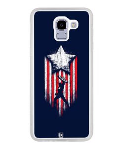 Coque Galaxy J6 2018 – Captain America