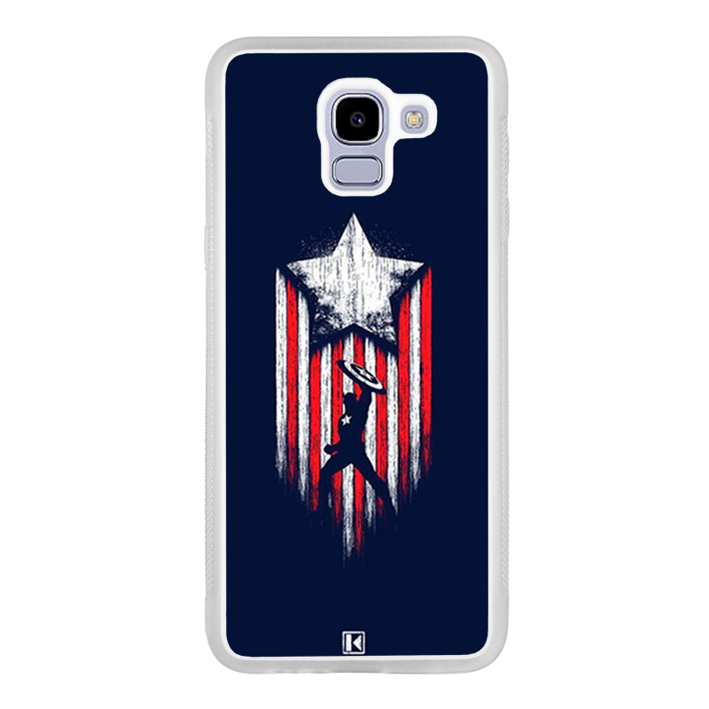 theklips-coque-galaxy-j6-2018-captain-america Coque Galaxy J6 2018 – Captain America