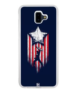 Coque Galaxy J6 Plus – Captain America