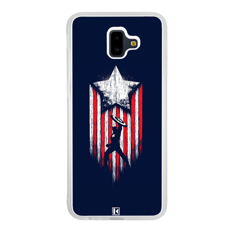 theklips-coque-galaxy-j6-plus-captain-america Coque Galaxy J6 Plus – Captain America