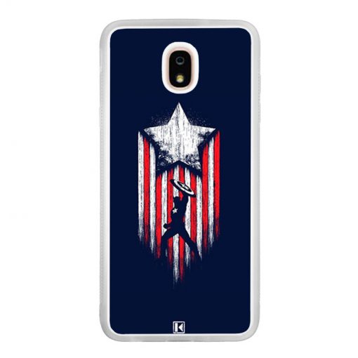 Coque Galaxy J7 2018 – Captain America