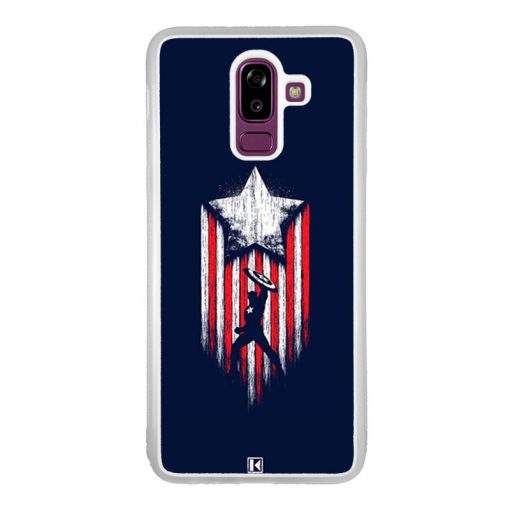 Coque Galaxy J8 2018 – Captain America