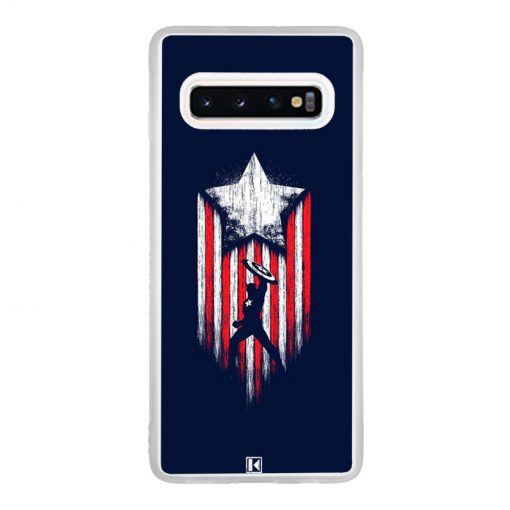 Coque Galaxy S10e – Captain America