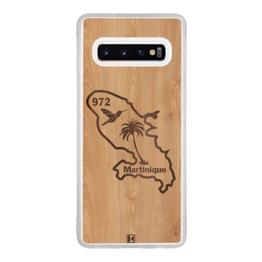 Coque Galaxy S10 – Martinique 972