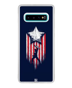 Coque Galaxy S10 Plus – Captain America