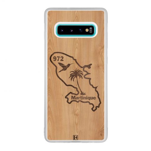 Coque Galaxy S10 Plus – Martinique 972