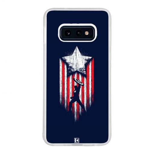 Coque Galaxy S10 – Captain America