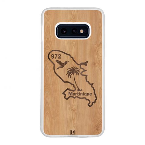 Coque Galaxy S10e – Martinique 972