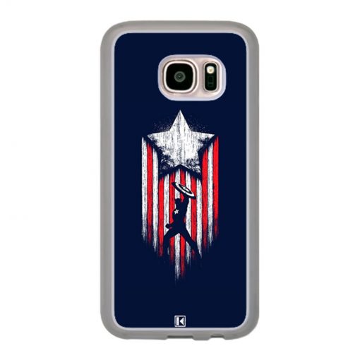 Coque Galaxy S7 – Captain America