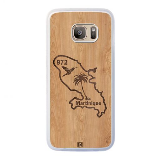 Coque Galaxy S7 Edge – Martinique 972