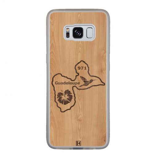 Coque Galaxy S8 – Guadeloupe 971