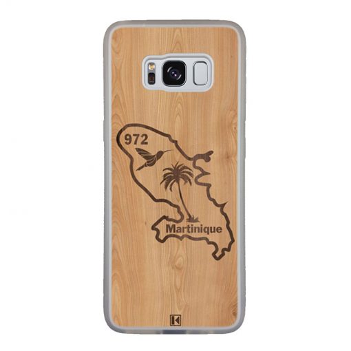 Coque Galaxy S8 – Martinique 972