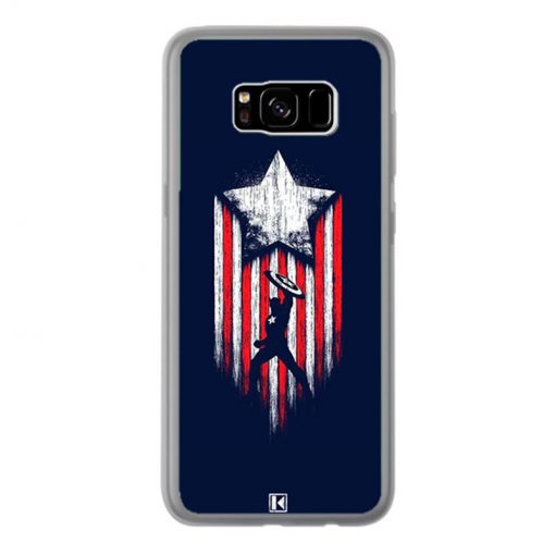 Coque Galaxy S8 Plus – Captain America