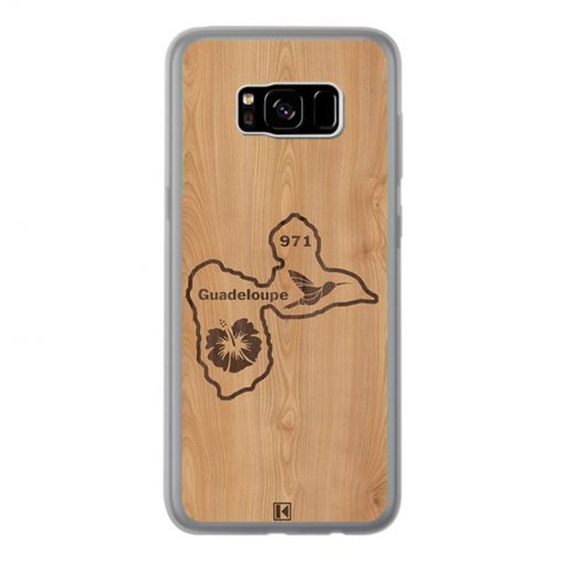 Coque Galaxy S8 Plus – Guadeloupe 971