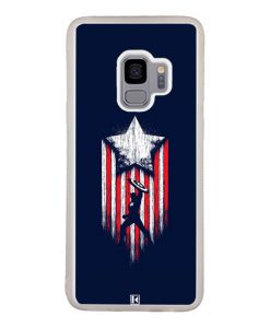 Coque Galaxy S9 – Captain America