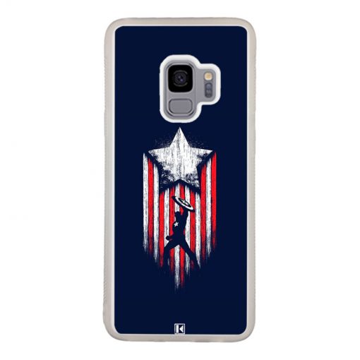 Coque Galaxy S9 – Captain America