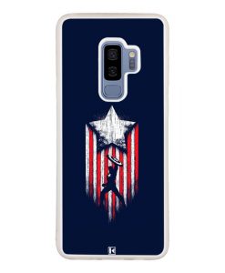 Coque Galaxy S9 Plus – Captain America