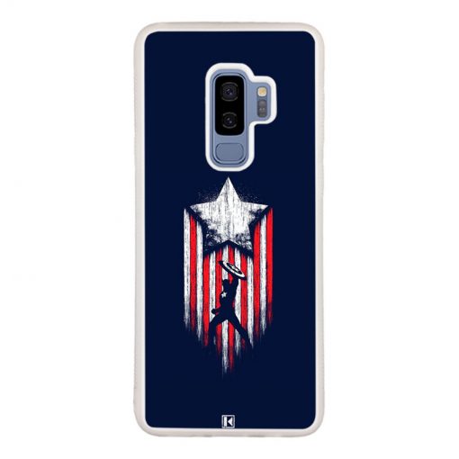 Coque Galaxy S9 Plus – Captain America