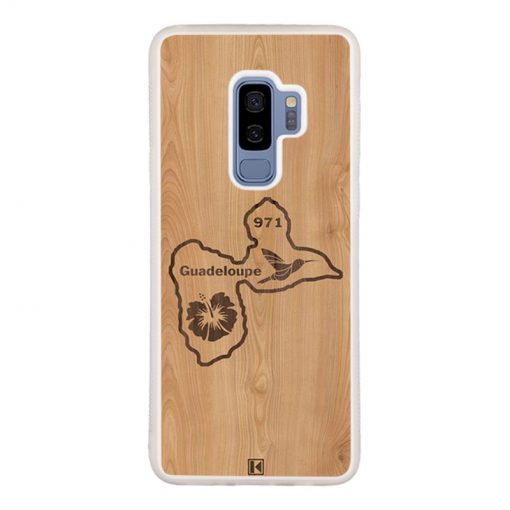 Coque Galaxy S9 Plus – Guadeloupe 971