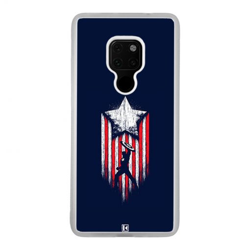 Coque Huawei Mate 20 – Captain America