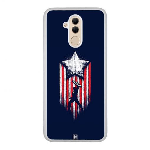 Coque Huawei Mate 20 Lite – Captain America