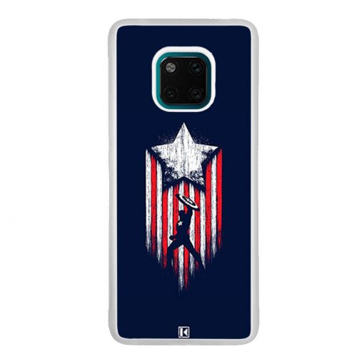 Coque Huawei Mate 20 Pro – Captain America