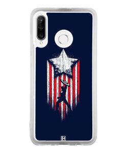 Coque Huawei P30 Lite – Captain America