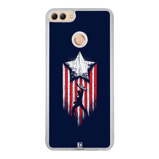 Coque Huawei Y9 2018 – Captain America