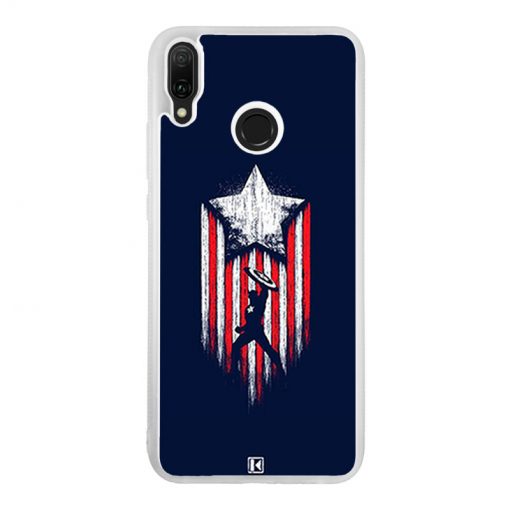 Coque Huawei Y9 2019 – Captain America