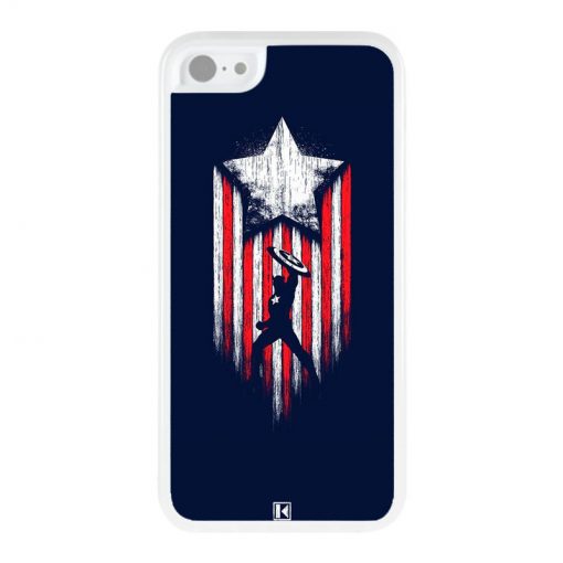 Coque iPhone 5c – Captain America