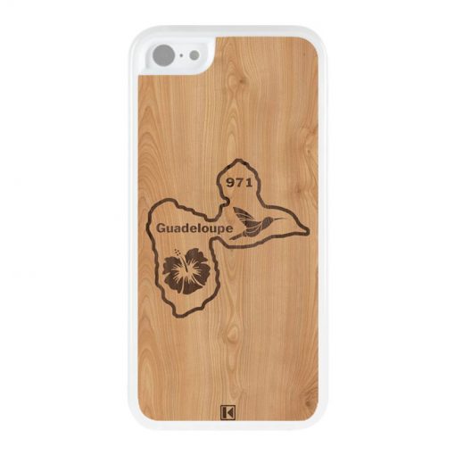 Coque iPhone 5c – Guadeloupe 971