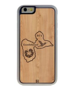 Coque iPhone 6 / 6s – Guadeloupe 971