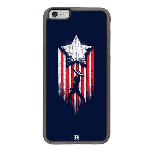 Coque iPhone 6 Plus / 6s Plus – Captain America
