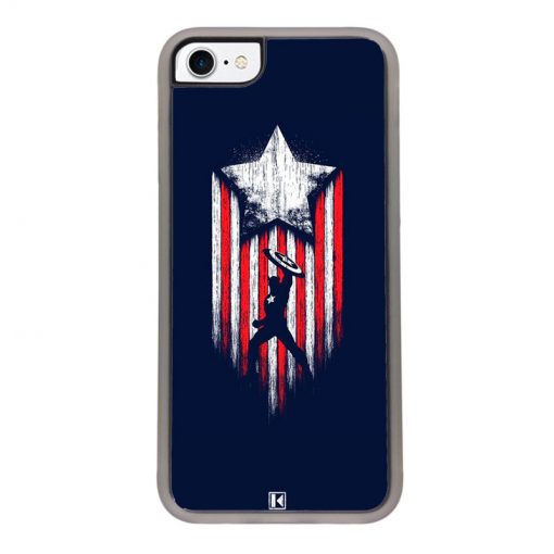 Coque iPhone 7 / 8 – Captain America
