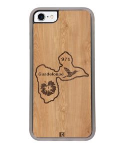 Coque iPhone 7 / 8 – Guadeloupe 971