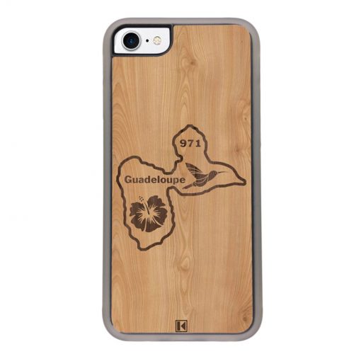 Coque iPhone 7 / 8 – Guadeloupe 971