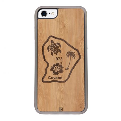 Coque iPhone 7 / 8 – Guyane 973