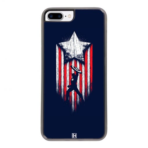 Coque iPhone 7 Plus / 8 Plus – Captain America