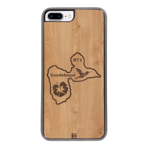 Coque iPhone 7 Plus / 8 Plus – Guadeloupe 971