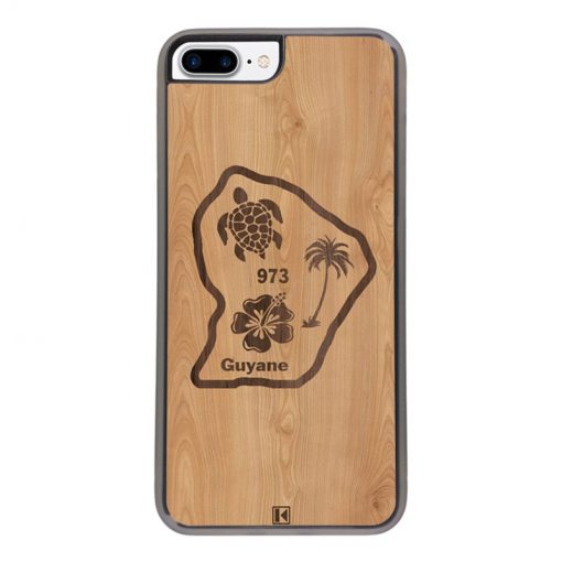 Coque iPhone 7 Plus / 8 Plus – Guyane 973