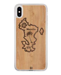 Coque iPhone Xs Max – Mayotte 976