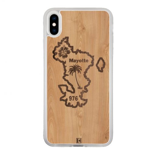 Coque iPhone Xs Max – Mayotte 976