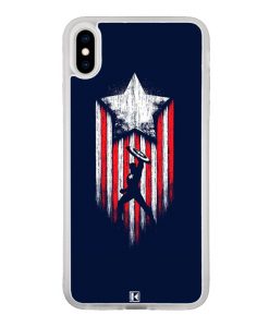 Coque iPhone X / Xs – Captain America