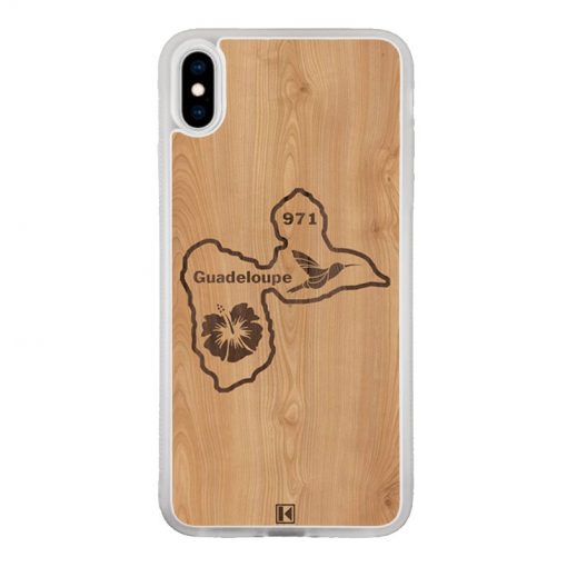 Coque iPhone X / Xs – Guadeloupe 971