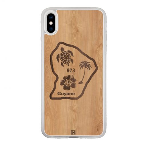 Coque iPhone X / Xs – Guyane 973