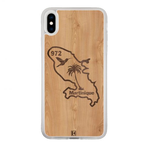 Coque iPhone X / Xs – Martinique 972