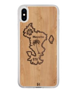 Coque iPhone X / Xs – Mayotte 976