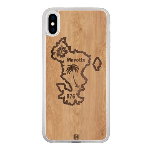 Coque iPhone X / Xs – Mayotte 976