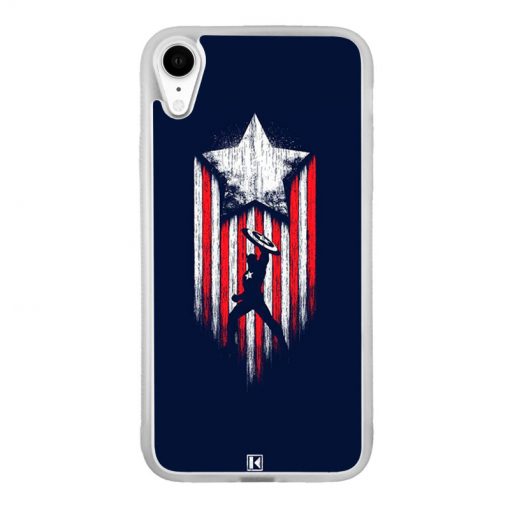 Coque iPhone Xr – Captain America