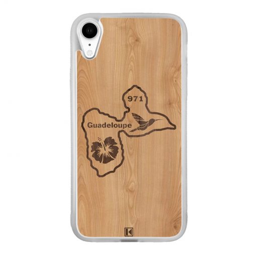 Coque iPhone Xr – Guadeloupe 971